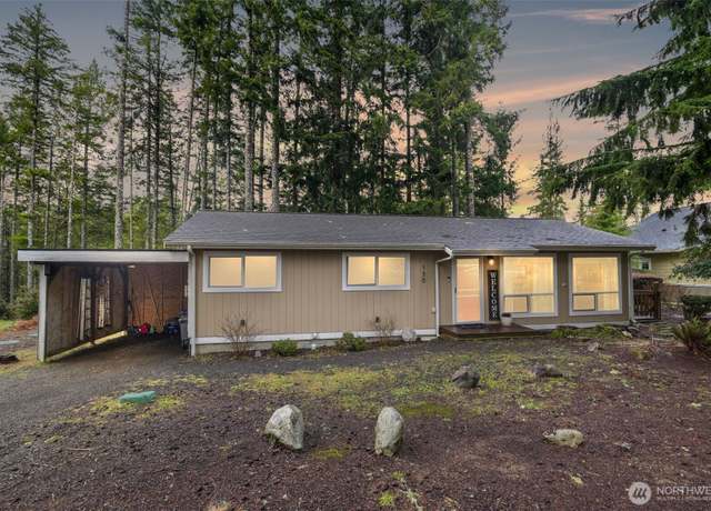 Property at 130 E Country Club Dr W, Union, WA 98592, 3 beds, 1.5 baths