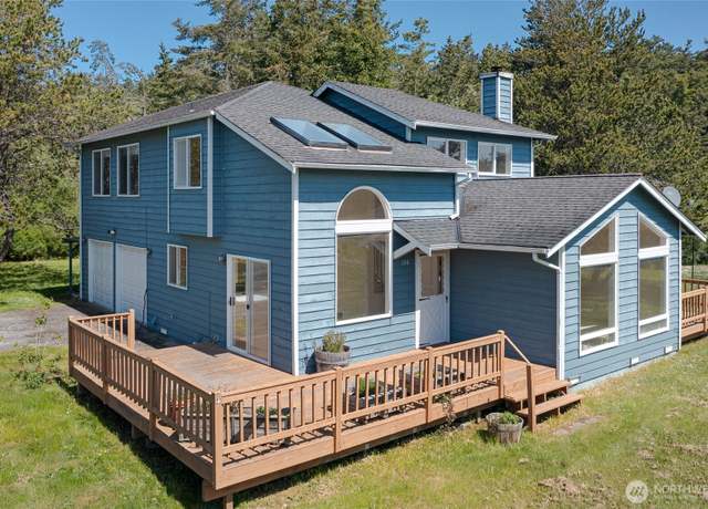 Property at 126 Ocean View Dr, Friday Harbor, WA 98250, 3 beds, 2 baths