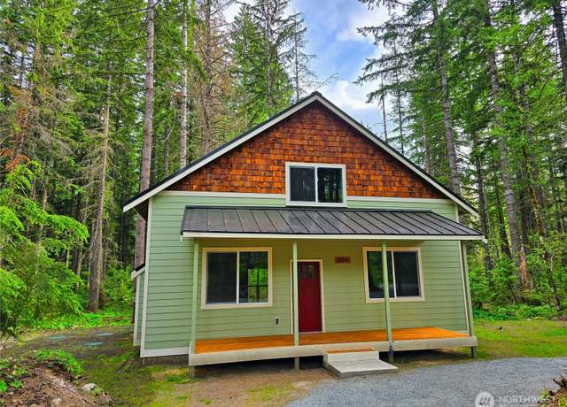 Property at 244 Skate Creek Rd N, Ashford, WA 98328, 3 beds, 2 baths
