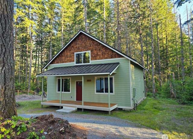 Property at 244 Skate Creek Rd N, Ashford, WA 98304, 3 beds, 2 baths