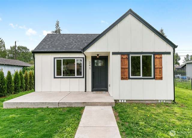 Property at 243 Carolina St, Longview, WA 98632, 2 beds, 1 bath