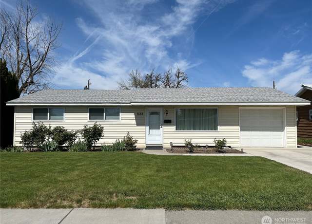 Property at 822 S Evergreen Dr, Moses Lake, WA 98837, 3 beds, 1 bath