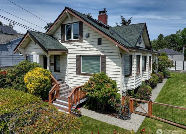 Property at 912 N 88th St, Seattle, WA 98103, 4 beds, 3 baths
