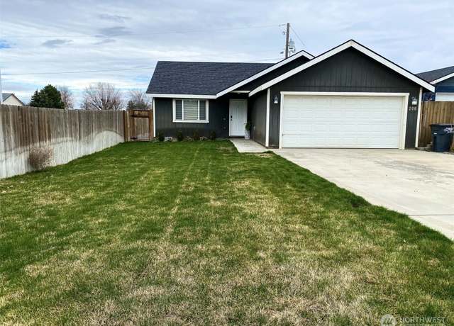 Property at 206 W 7th St, Warden, WA 98857, 3 beds, 2 baths