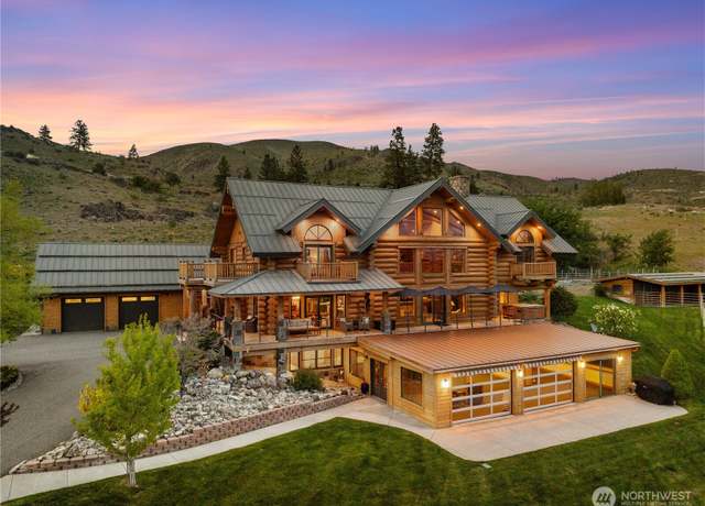 Property at 148 High Blossom Ln, Manson, WA 98831, 5 beds, 5.5 baths
