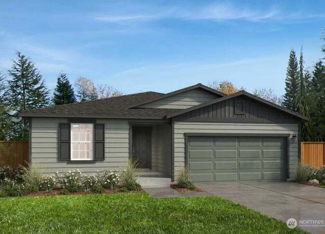 Property at 912 Britschgi St #01, Buckley, WA 98321, 3 beds, 2 baths