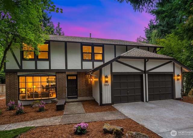 Property at 1303 NE 142nd Pl, Bellevue, WA 98007, 4 beds, 2.5 baths
