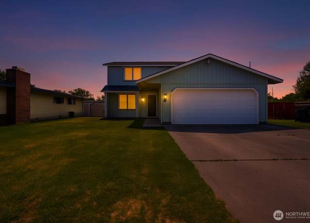 Property at 804 S Sycamore Ln, Moses Lake, WA 98837, 4 beds, 2.5 baths
