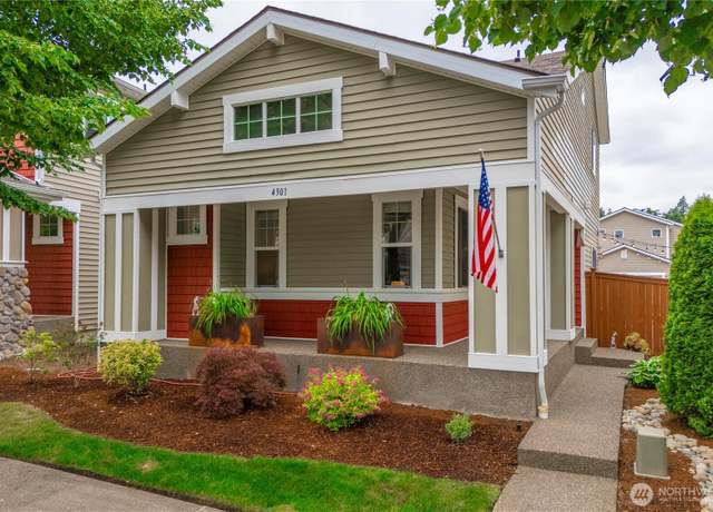 Property at 4301 McKinley St NE, Lacey, WA 98516, 3 beds, 2.5 baths