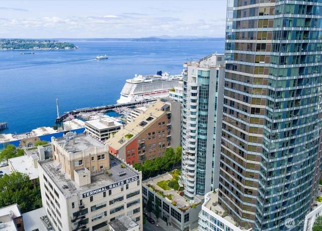 Property at 2000 1st Ave #703, Seattle, WA 98121, 1 bed, 2 baths