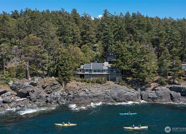 Property at 681 Smugglers Cove Rd, Friday Harbor, WA 98250, 3 beds, 3.5 baths