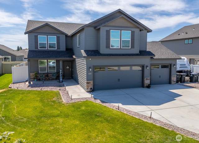 Property at 4211 W Heaverlo Dr, Moses Lake, WA 98837, 4 beds, 2.5 baths