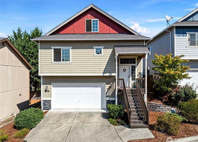 Property at 898 NW Tinkam Ct, Bremerton, WA 98311, 4 beds, 3 baths