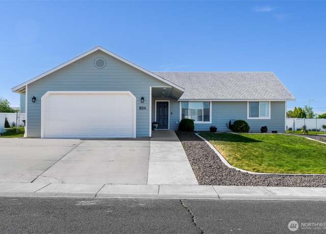 Property at 804 W Windrose Dr, Moses Lake, WA 98837, 3 beds, 2 baths