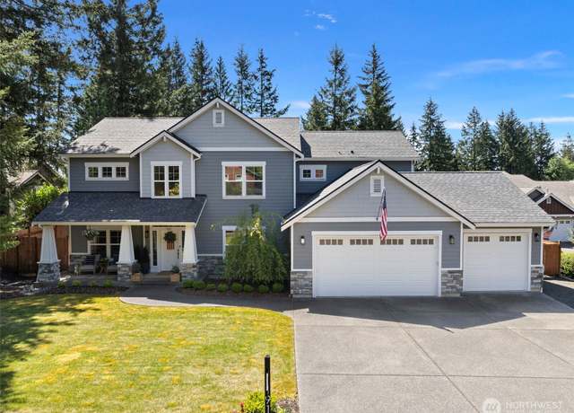 Property at 191 E Sterling Dr, Allyn, WA 98524, 5 beds, 2.5 baths