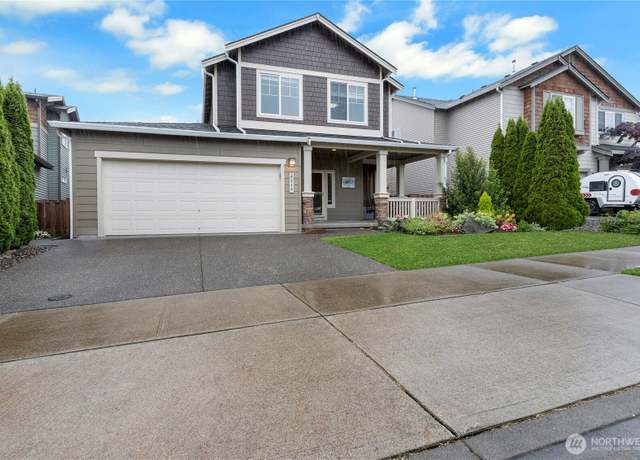 Property at 6345 Thomas Pl SE, Auburn, WA 98092, 4 beds, 2.5 baths