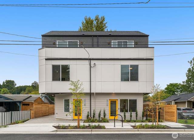 Property at 8617 44th Ave S Unit C, Seattle, WA 98118, 3 beds, 2.5 baths