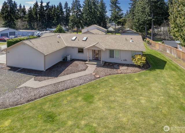 Property at 22 W 3rd St, Port Hadlock, WA 98339, 3 beds, 2 baths