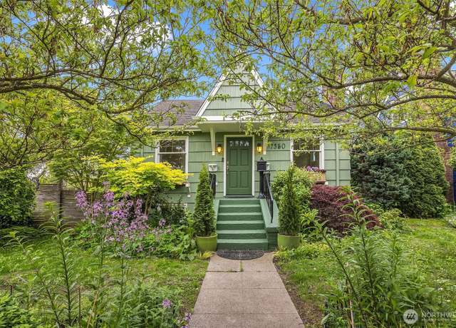 Property at 7350 Keen Way N, Seattle, WA 98103, 4 beds, 2.5 baths