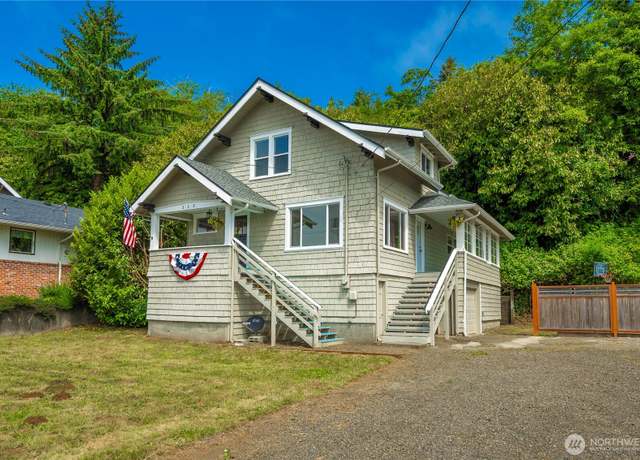 Property at 113 W Chenault Ave, Hoquiam, WA 98550, 3 beds, 2 baths