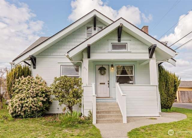Property at 711 W 2nd St, Centralia, WA 98531, 3 beds, 2 baths