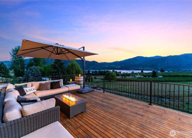Property at 54 Ward Ln, Manson, WA 98831, 4 beds, 3 baths