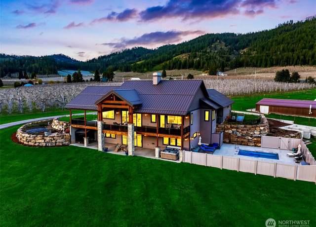 Property at 9615 North Rd, Peshastin, WA 98826, 4 beds, 4.5 baths