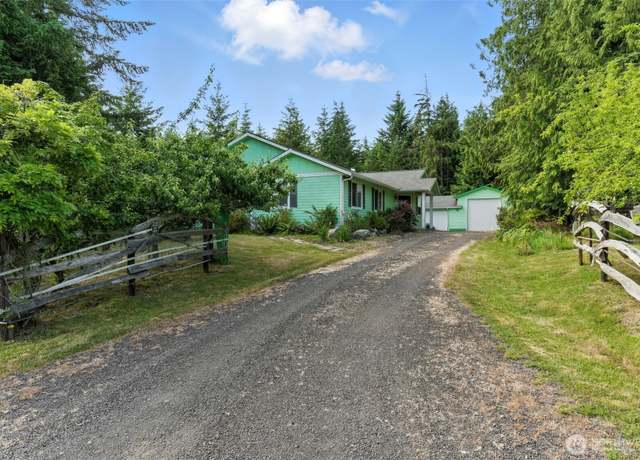 Property at 442 Rhododendron Dr, Sequim, WA 98382, 3 beds, 2 baths