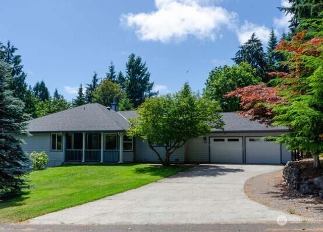 Property at 3612 126th St NW, Gig Harbor, WA 98332, 3 beds, 2 baths