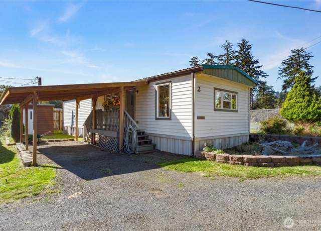 Property at 802 S Forrest St #2, Westport, WA 98595, 2 beds, 1 bath