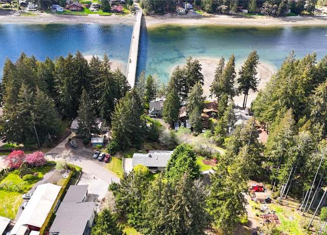 Property at 90 E Treasure Island Dr, Allyn, WA 98524, 3 beds, 2 baths