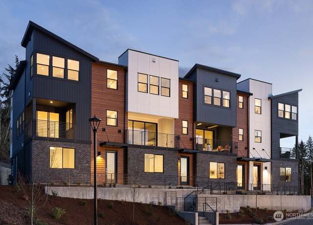 Property at 10823 (HS 98) 120th Ln NE Unit A, Kirkland, WA 98033, 4 beds, 3.5 baths