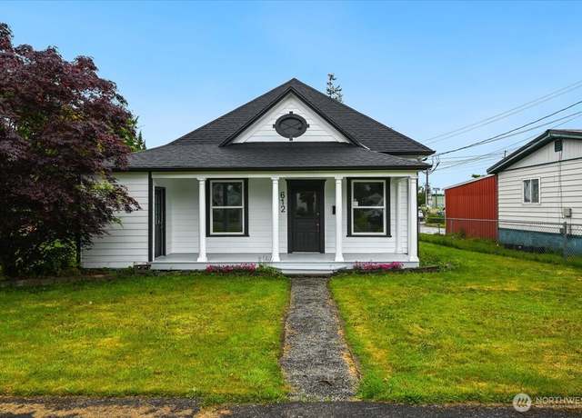 Property at 612 Puget St, Sedro Woolley, WA 98284, 3 beds, 1 bath