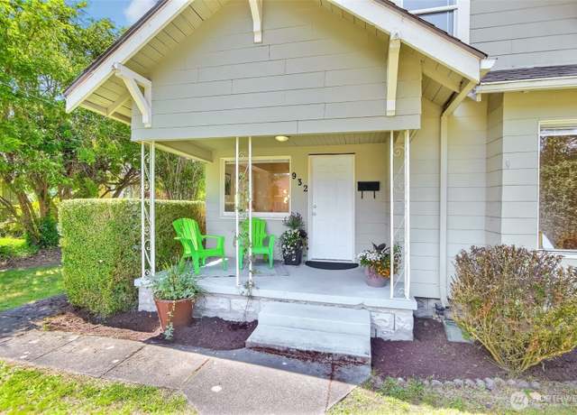 Property at 932 N Alder St, Tacoma, WA 98406, 3 beds, 1 bath