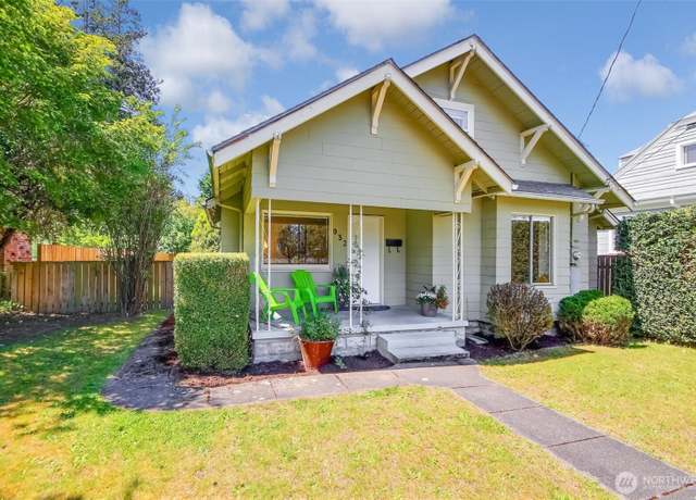 Property at 932 N Alder St, Tacoma, WA 98406, 3 beds, 1 bath