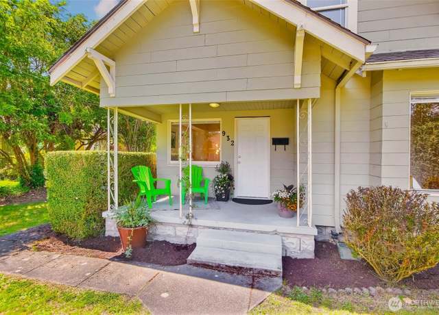 Property at 932 N Alder St, Tacoma, WA 98406, 3 beds, 1 bath