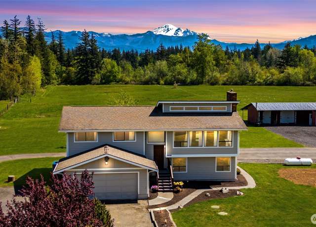 Property at 5698 Mission Rd, Bellingham, WA 98226, 4 beds, 3 baths