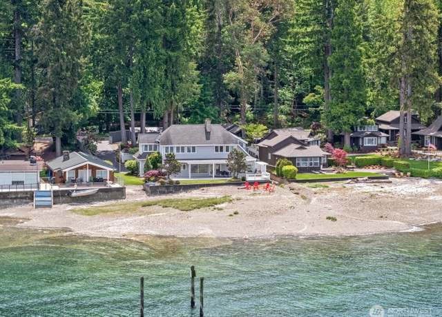 Property at 11521 E State Route 106, Union, WA 98592, 2 beds, 4 baths