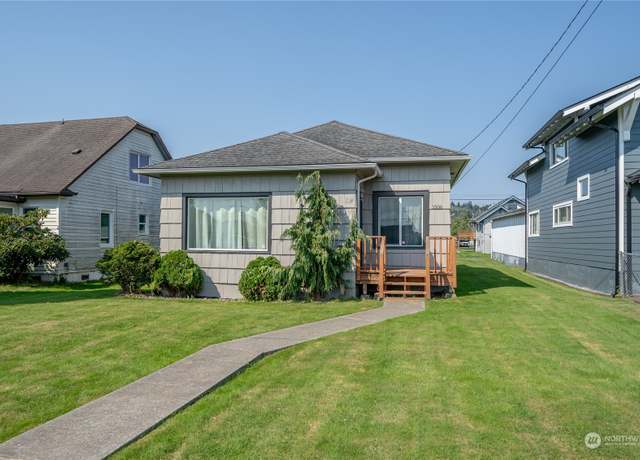 Property at 1506 Morgan St, Aberdeen, WA 98520, 3 beds, 1 bath