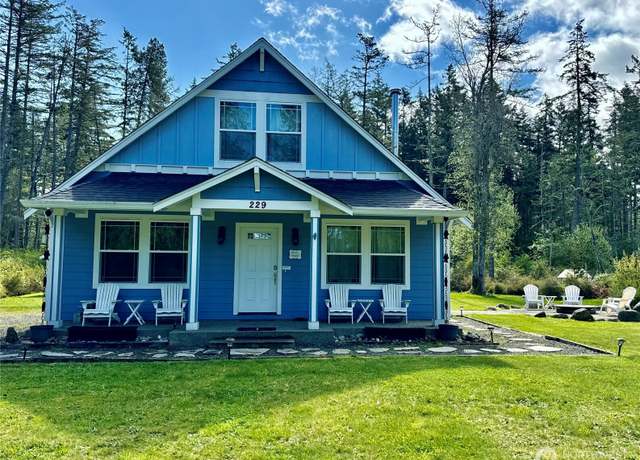 Property at 229 Westcott Dr, San Juan Island, WA 98250, 2 beds, 2 baths