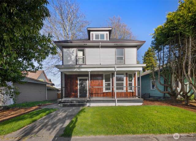 Property at 907 S Ainsworth Ave, Tacoma, WA 98405, 4 beds, 3 baths