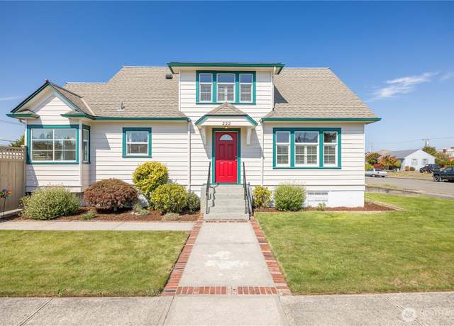Property at 222 N Chambers St, Port Angeles, WA 98362, 4 beds, 2 baths