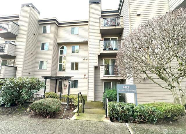 Property at 4831 Fauntleroy SW #107, Seattle, WA 98116, 1 bed, 1 bath