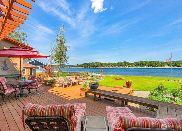 Property at 7530 E Grapeview Loop Rd, Allyn, WA 98524, 3 beds, 2 baths
