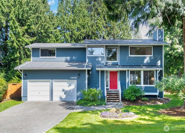 Property at 14240 92nd Ave NE, Kirkland, WA 98034, 4 beds, 3 baths