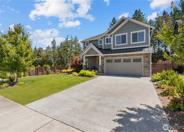 Property at 4917 22nd Avenue Ct NW, Gig Harbor, WA 98335, 3 beds, 2.5 baths