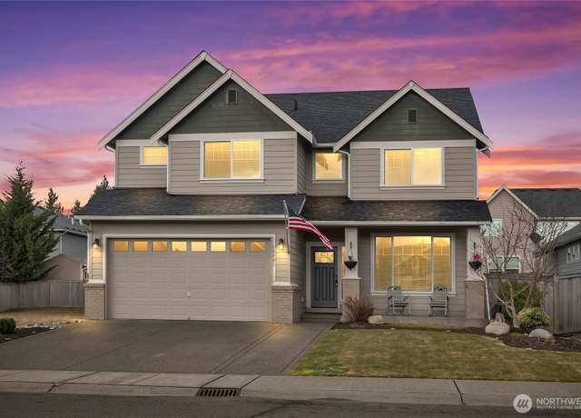 Property at 18001 121st St E, Bonney Lake, WA 98391, 4 beds, 2.5 baths