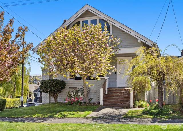 Property at 2702 18th Ave S, Seattle, WA 98144, 4 beds, 1 bath