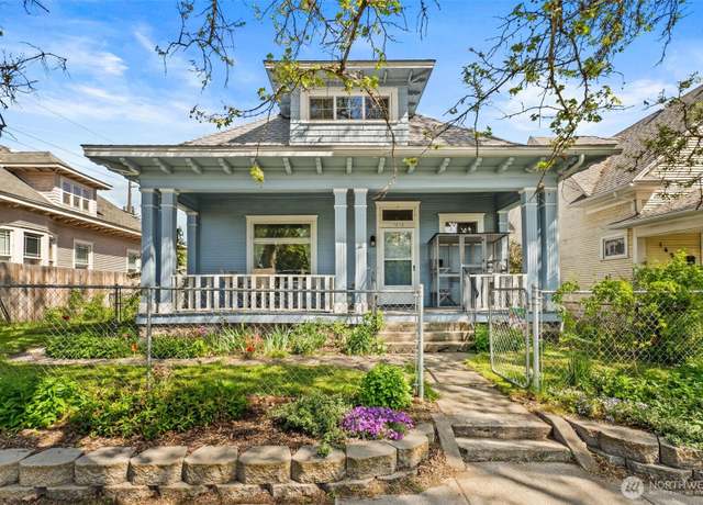 Property at 1428 W Knox Ave, Spokane, WA 99205, 4 beds, 2 baths