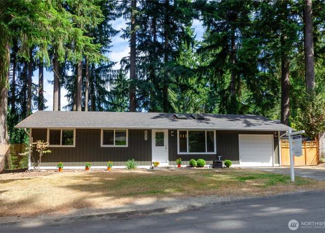 Property at 5517 Huntwick Dr NW, Gig Harbor, WA 98335, 3 beds, 1 bath